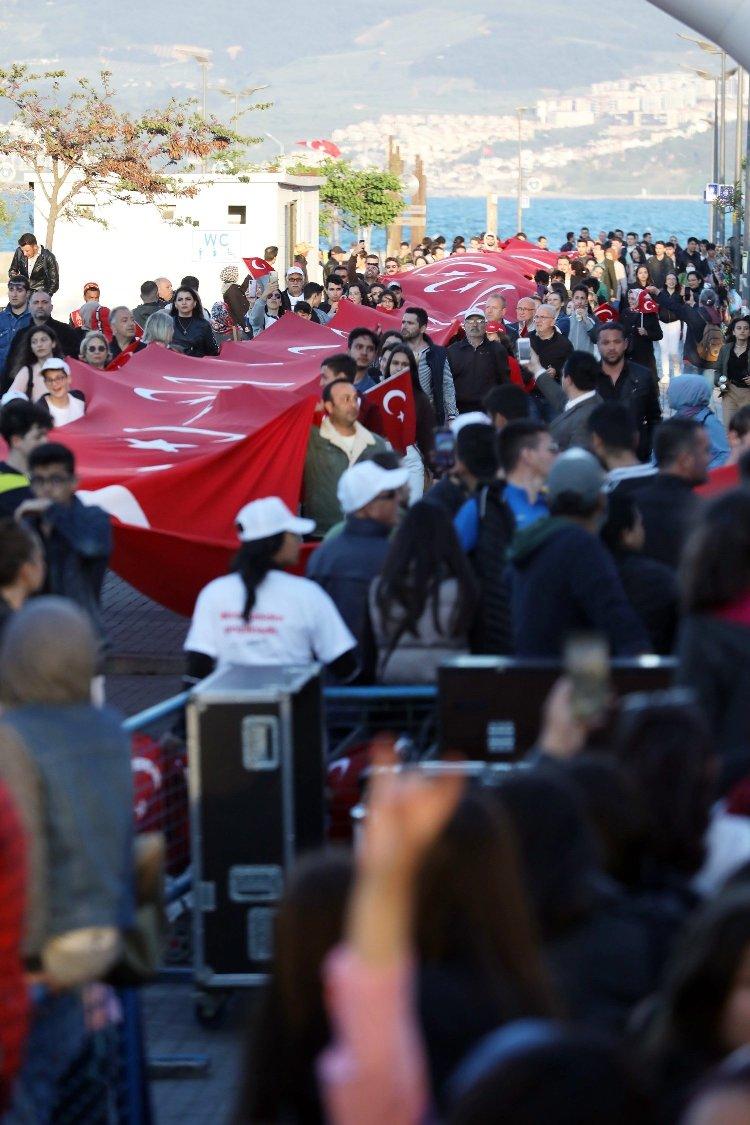 Bursa Mudanya'da 'Yüksek Sadakatli' 19 Mayıs