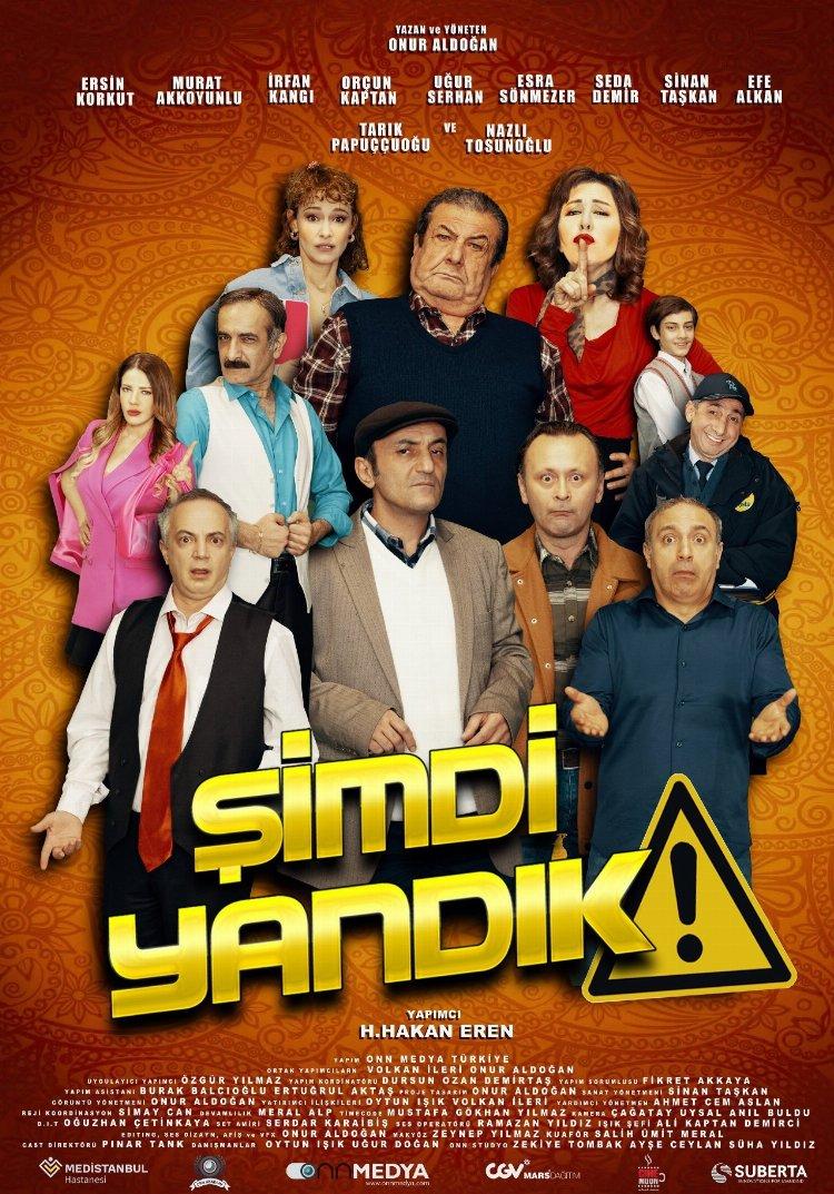 'Şimdi Yandık' 3 Haziran'da vizyonda