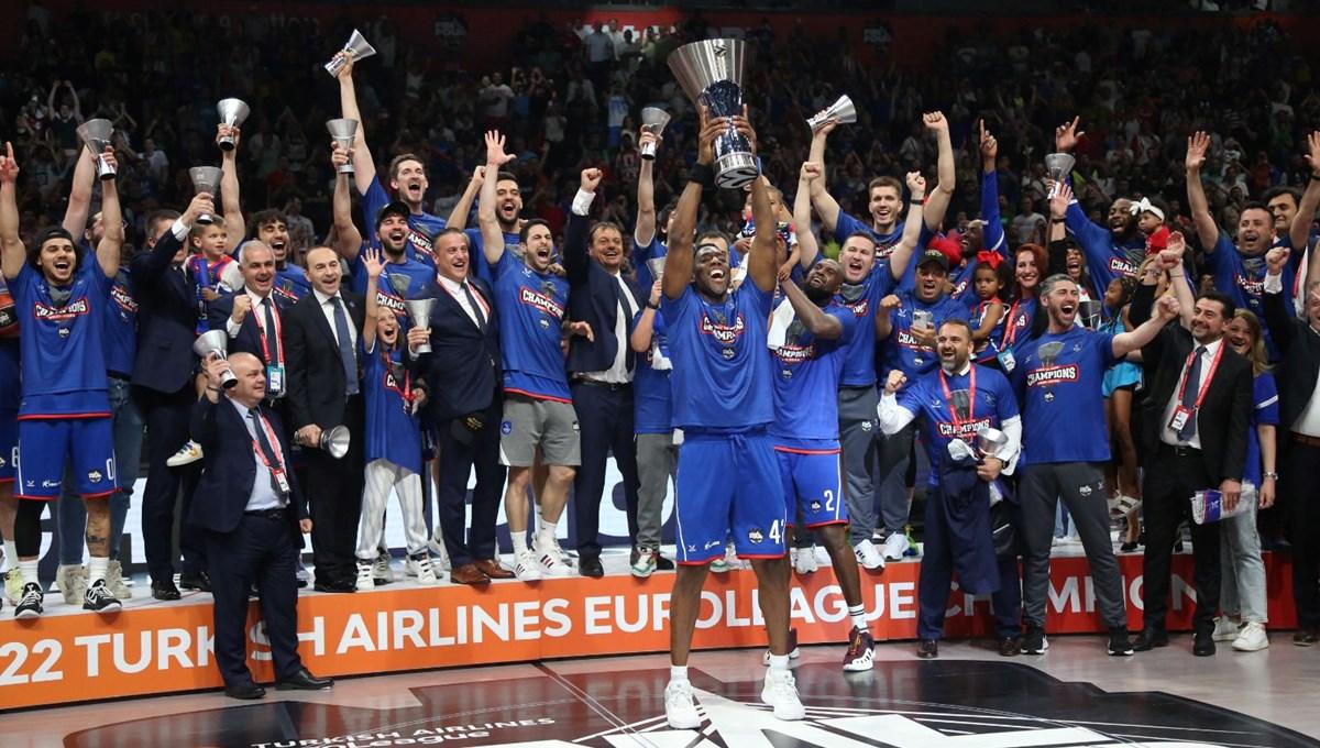 Euroleague 2021-2022 şampiyonu Anadolu Efes