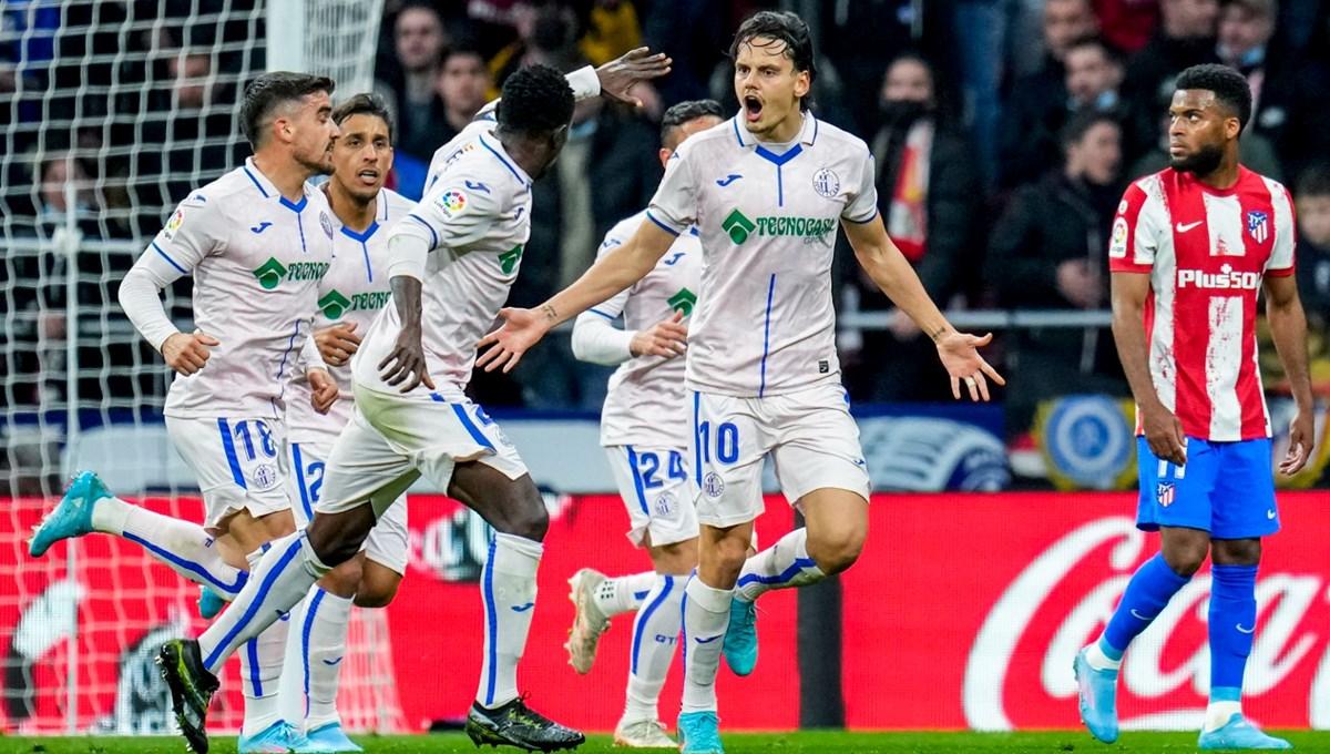 Getafe'de Enes Ünal tarihe geçti