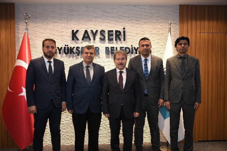 Büyükşehir ile Kayseri Sağlık Müdürlüğü arasında "Sağlık" protokolü