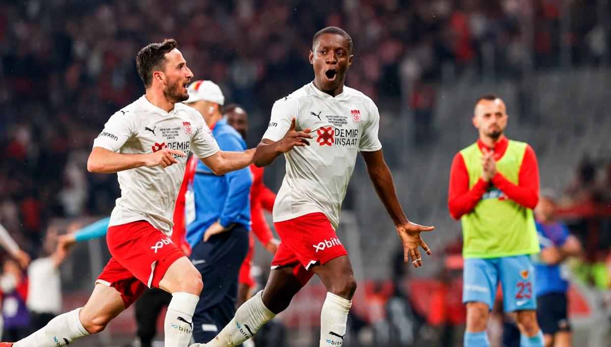 Türkiye Kupası Sivasspor'un