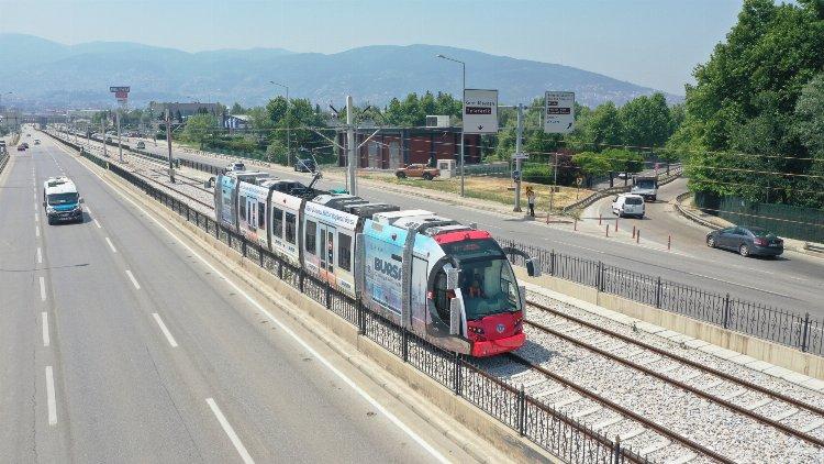 Bursa T2 hattı 'test'e çıktı