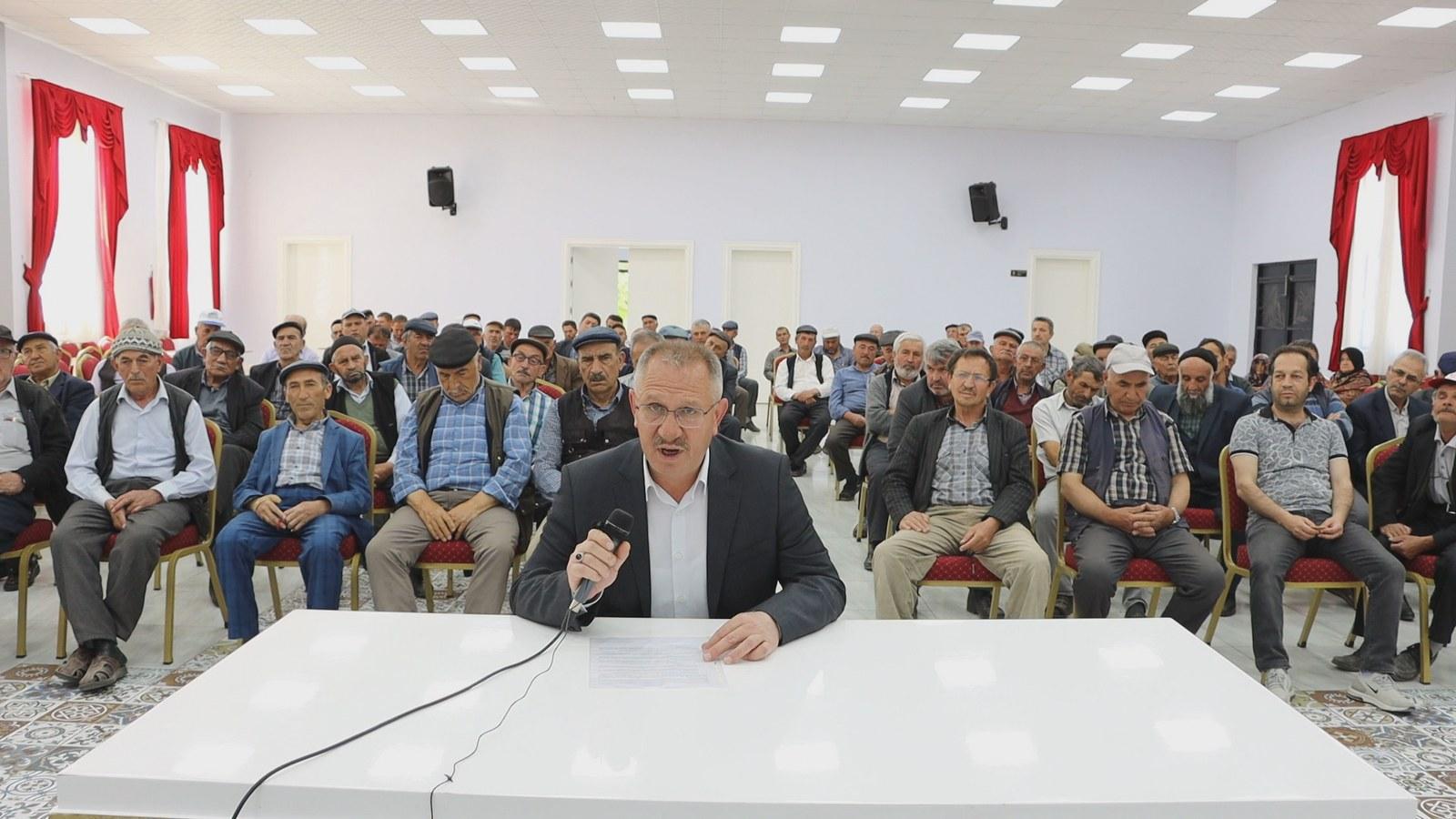 “CHP VEKİLİ SORUNUN ÇÖZÜMÜ İÇİN HANGİ TOPLANTIYA KATILDI DA SAHİPLENİYOR?”