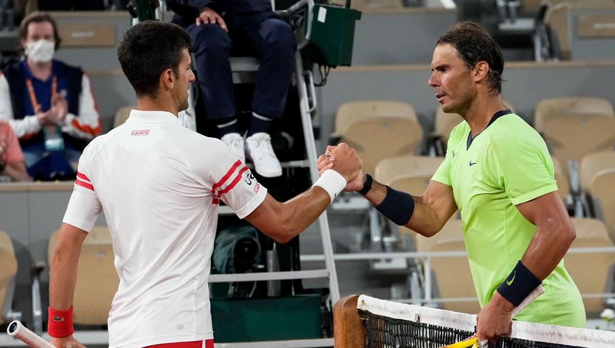 Roland Garros çeyrek finalinde dev eşleşme