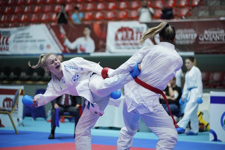 Avrupa Büyükler Karate Şampiyonası'nda Milli Takımdan tarihi rekor