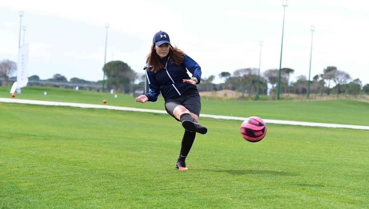 Türkiye'nin ilk kadın footgolf oyuncusu Ceren Ayşe Duru: Hedefim dünya şampiyonası (Footgolf nedir?)