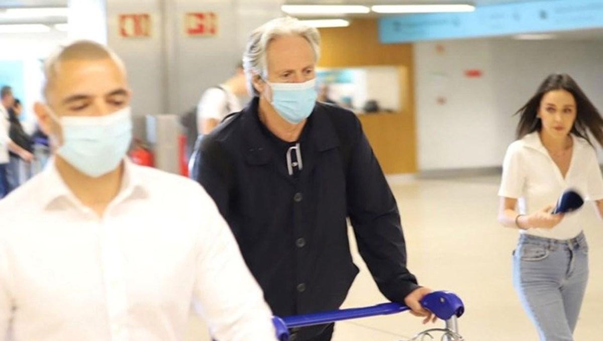 Jorge Jesus İstanbul'a geldi (Jesus'un maliyeti belli oldu)