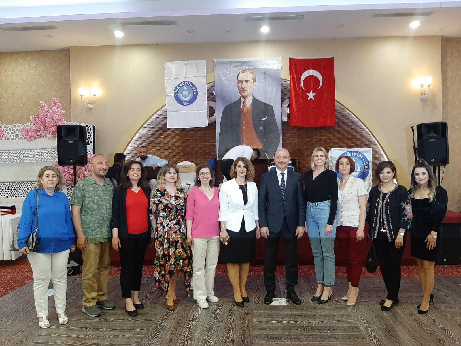 Geylan, “Türk Eğitim-Sen 2023’te sendikacılığın yükselen yıldızı olacaktır”