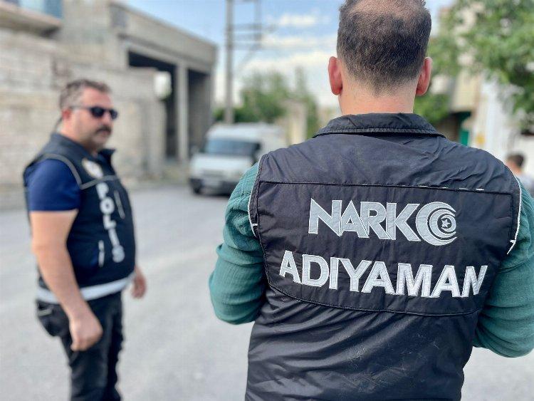 Adıyaman'da 'Miror'lu narkotik uygulaması