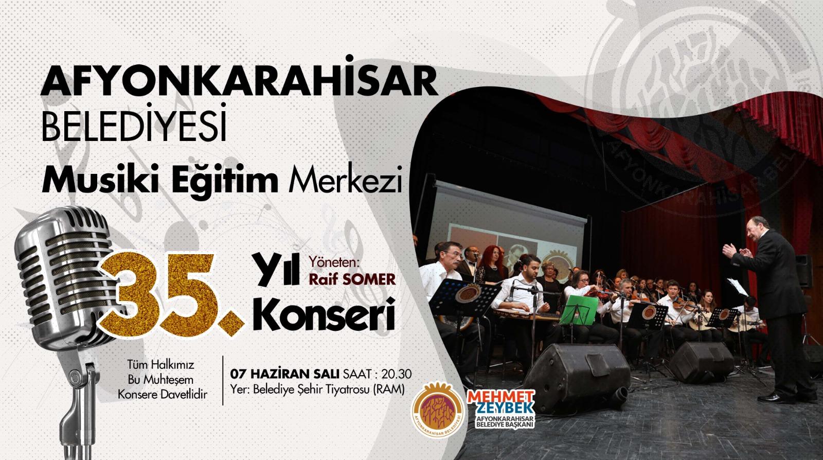 Afyonkarahisar Türk Sanat Müziğine doyacak