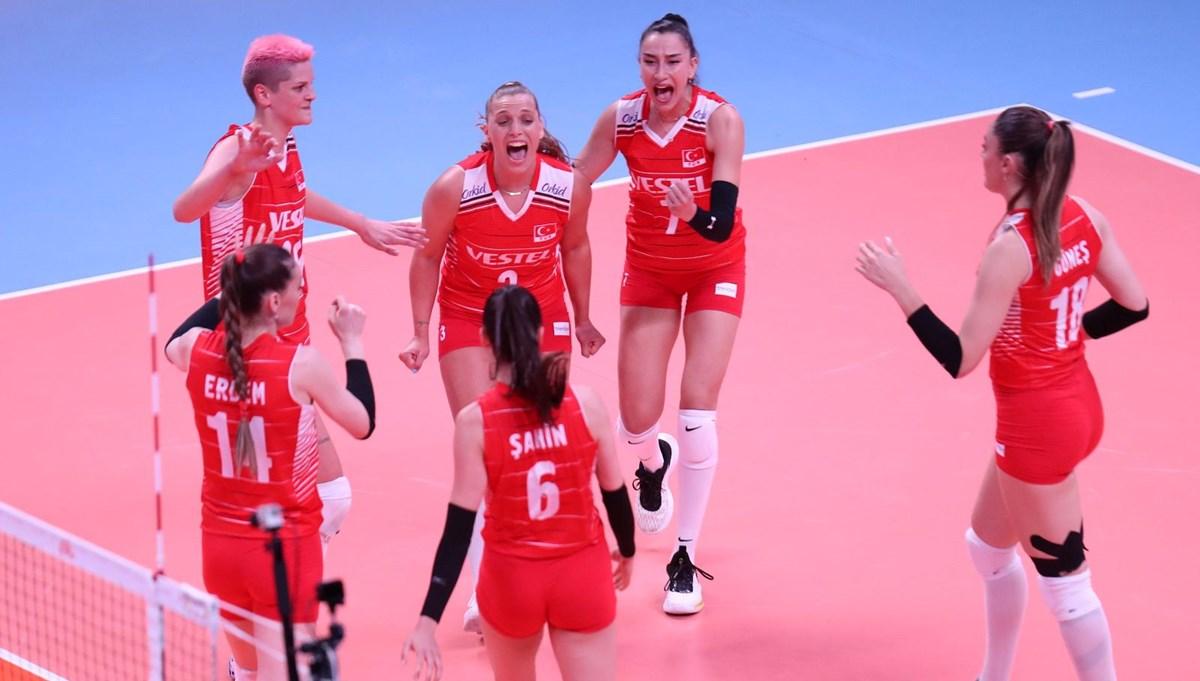 Filenin Sultanları Bulgaristan'ı 3-0 mağlup etti