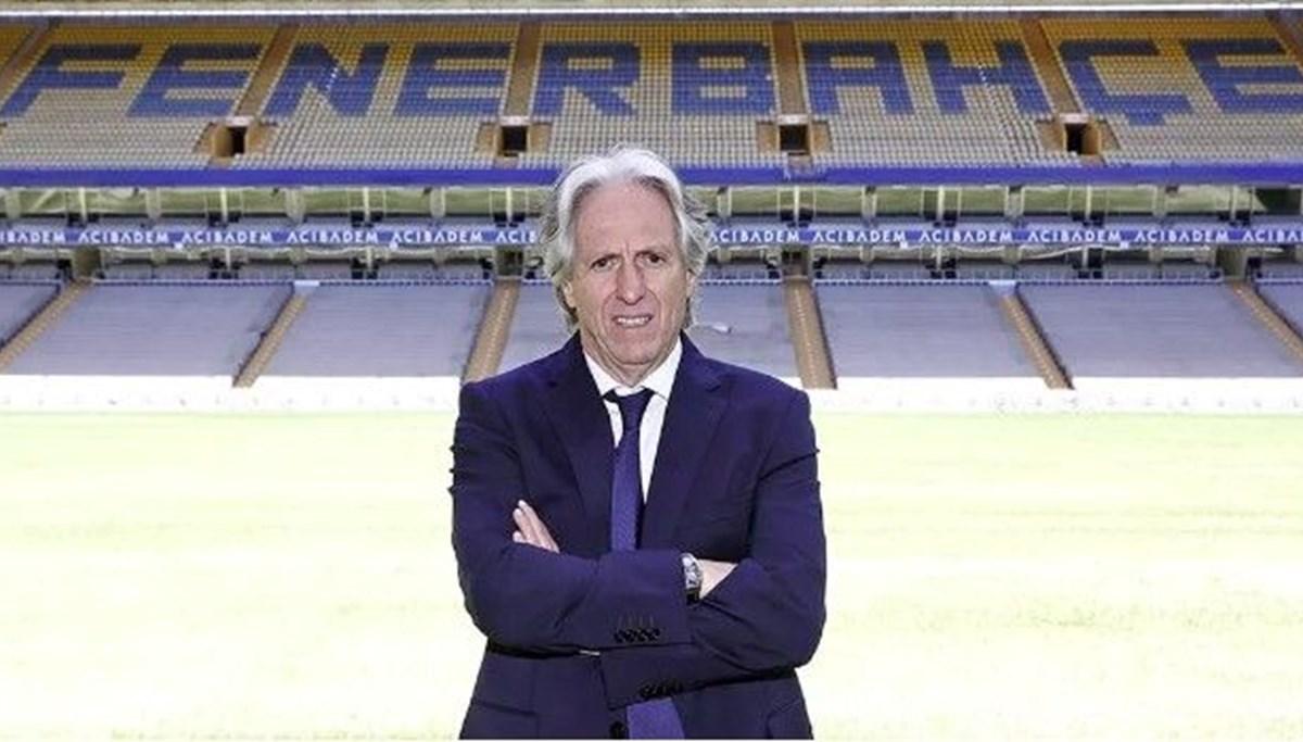 SON DAKİKA: Fenerbahçe Jorge Jesus'u resmen açıkladı