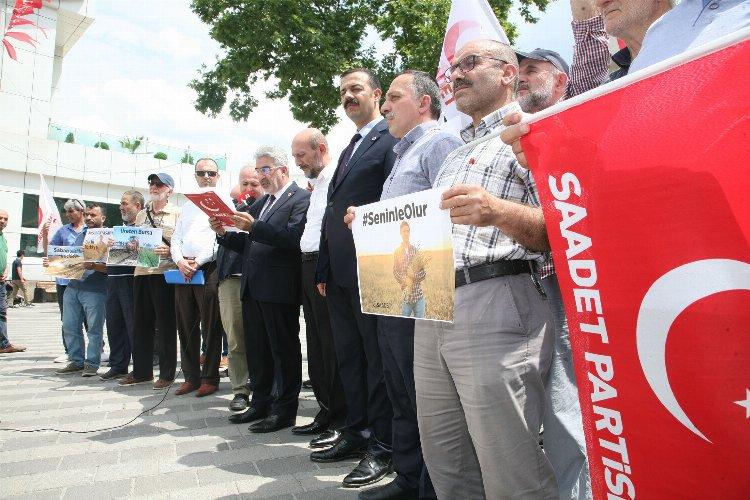 Bursa'da 'Saadet'liler iktidarı samimiyete davet etti