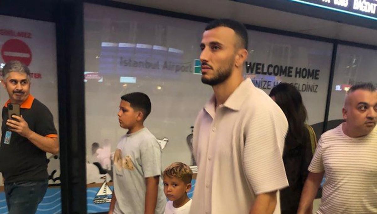 Romain Saiss Beşiktaş için İstanbul'da