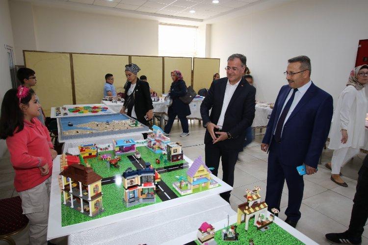 Kayseri Hacılar'da Bilim Fuarı