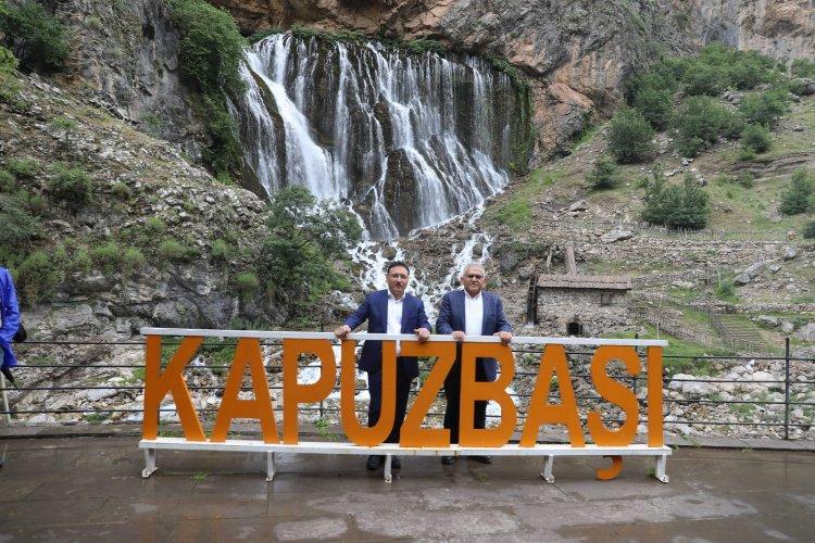 Kayseri Valisi'nden Derebağ çıkarması