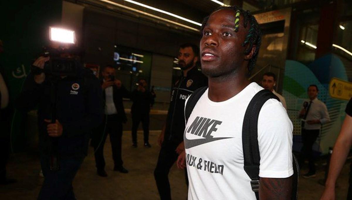 Bruma Fenerbahçe için İstanbul'da