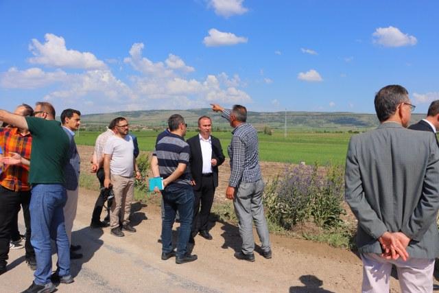 Başkan Uluçay yumurta sektörü ve tarsim ile ilgili raporları Bakan Kirişçi’ye teslim etti