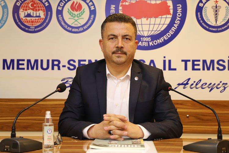 Başkan Acar, eğitimde çözüm bekleyen sorunları Bursa'dan sıraladı