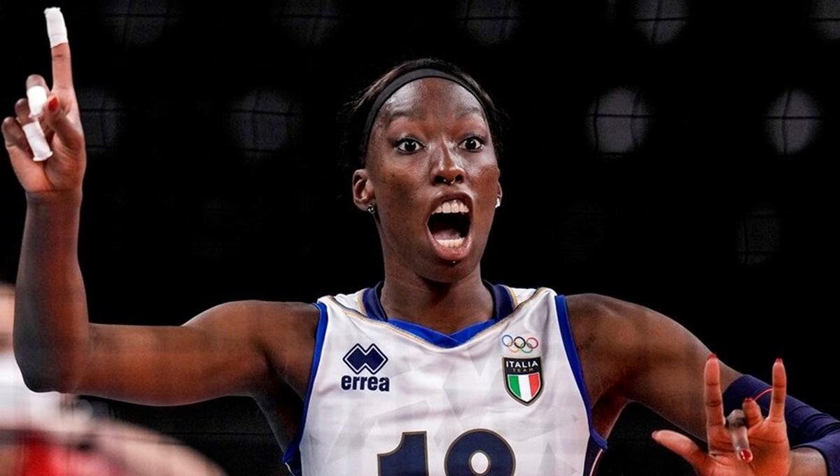 İtalyan yıldız Paola Egonu VakıfBank'ta