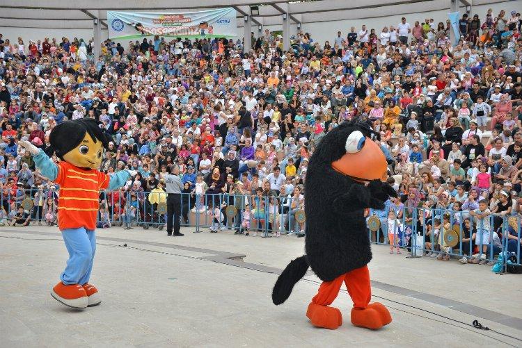 Bursa Yıldırım'da tatil eğlenceli başladı