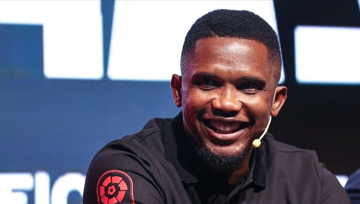 Eto'o için özgürlüğün bedeli 3,8 milyon euro