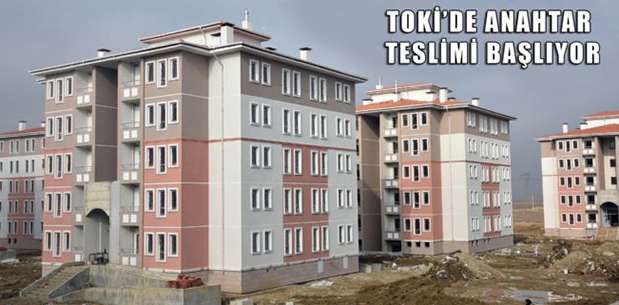 Çetinkaya  2. Etap (434) Konutların anahtar teslimi başlıyor