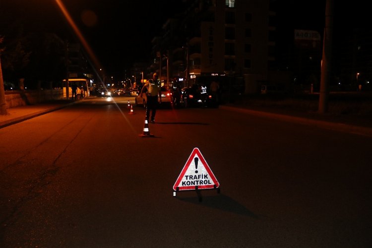 Adıyaman'da 210 personelle '02 Huzur' Operasyonu