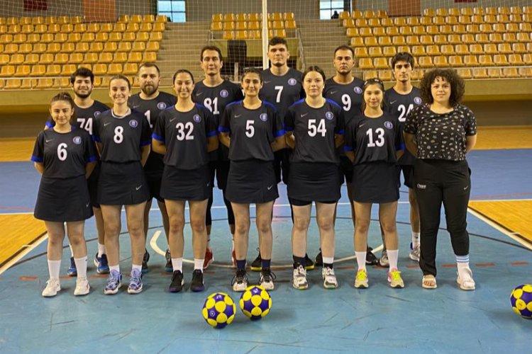 Kütahya korfbol takımı ligi 5. tamamladı