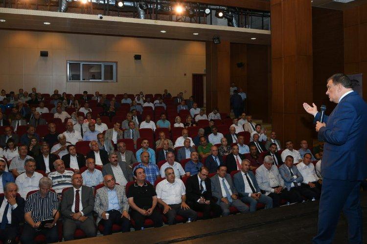 Malatya'da 'Kayısı Festivali' istişaresi sürüyor