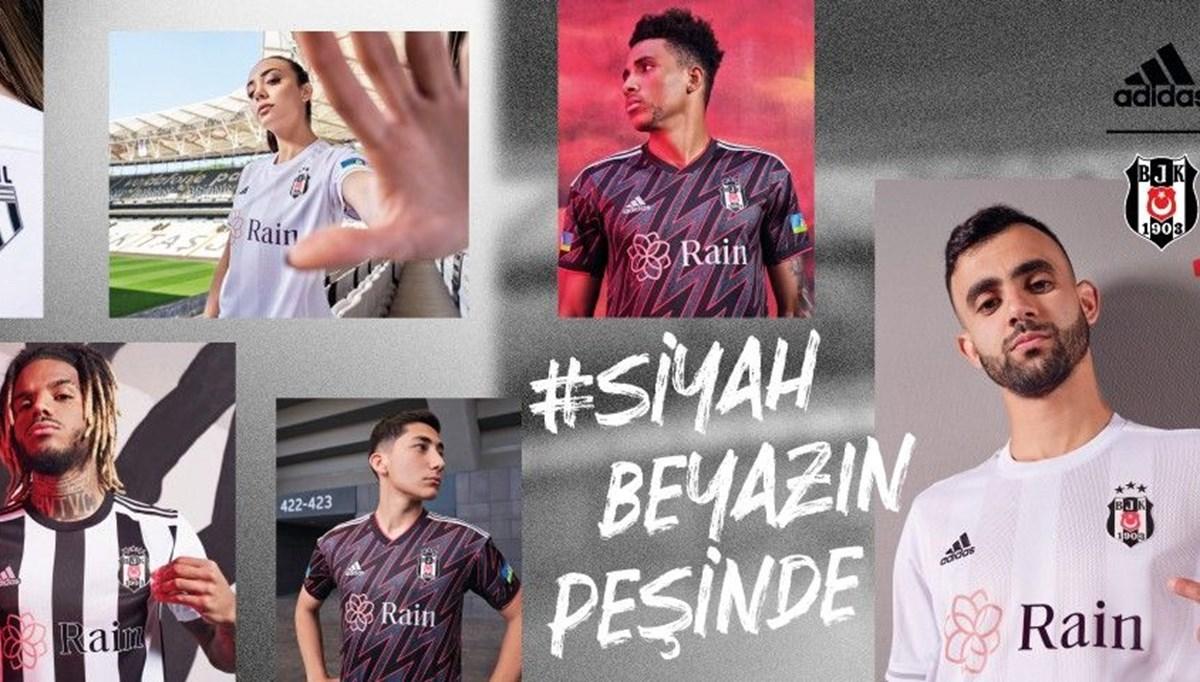 Beşiktaş, yeni sezon formalarını tanıttı