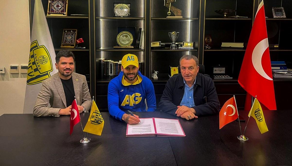 MKE Ankaragücü'nden flaş transfer