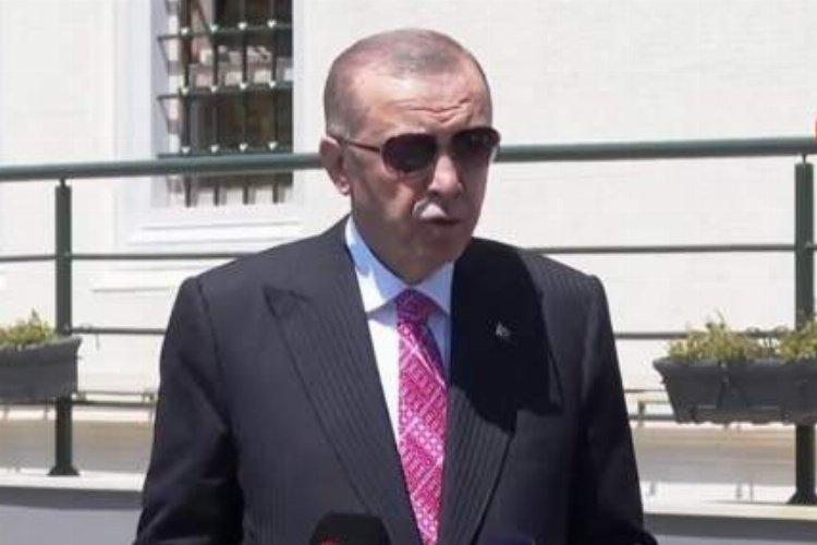 Erdoğan: Zarar gören yerler afet bölgesi ilan edildi