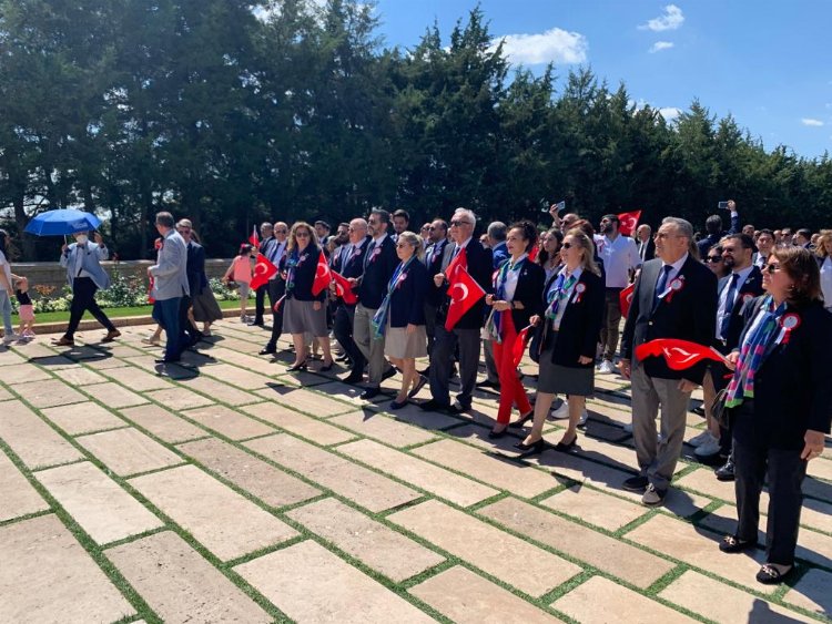 Rotaryenler Anıtkabir'de