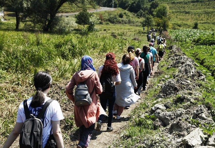 Sakarya Akgöl'de unutulmaz doğa deneyimi yaşandı