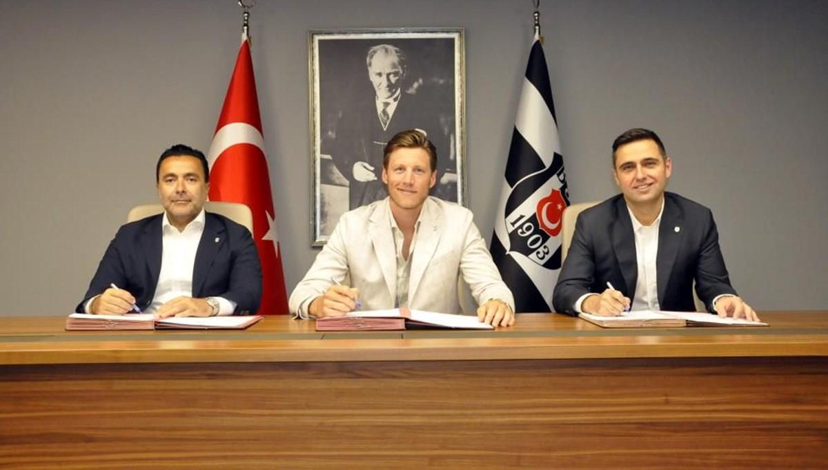 Beşiktaş, Wout Weghorst'u açıkladı