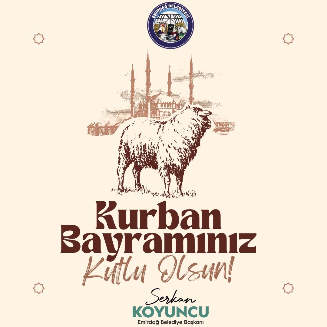 Serkan Koyuncu'dan Bayram mesajı