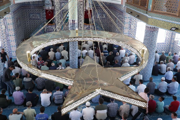 Kütahya'da 15 Temmuz camii açıldı