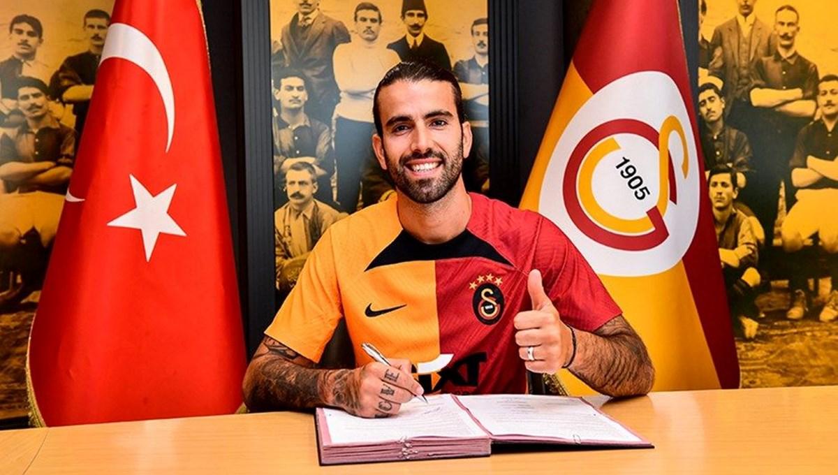 Sergio Oliveira resmen Galatasaray'da