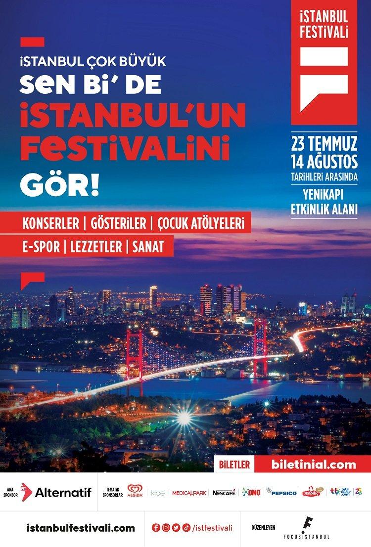 İstanbul Festivali başlıyor