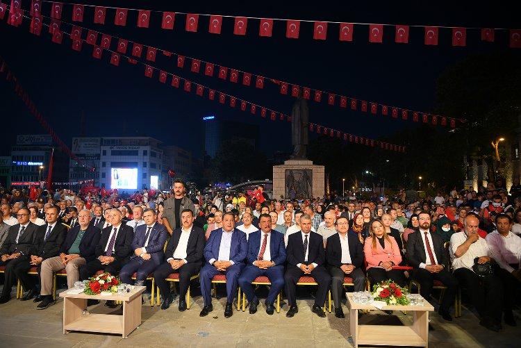 Malatya'da 15 Temmuz'a coşkulu tören