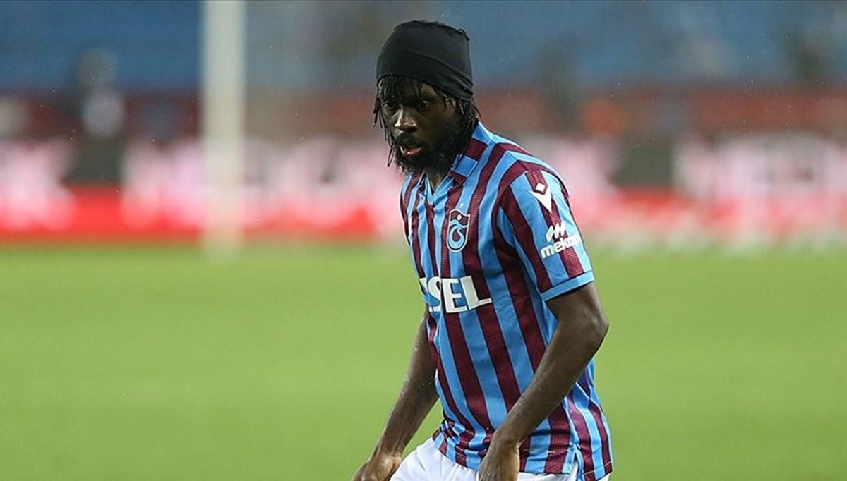 Trabzonspor'da Gervinho'nun sözleşmesi feshedildi