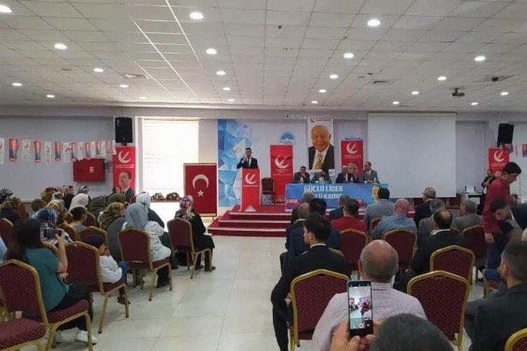 Yeniden Refah Partisi Kayseri'de ilçe kongreleri heyecanı