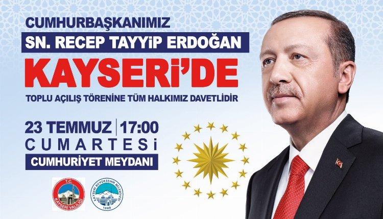 Memduh Büyükkılıç'tan Cumhurbaşkanı Erdoğan için özel davet