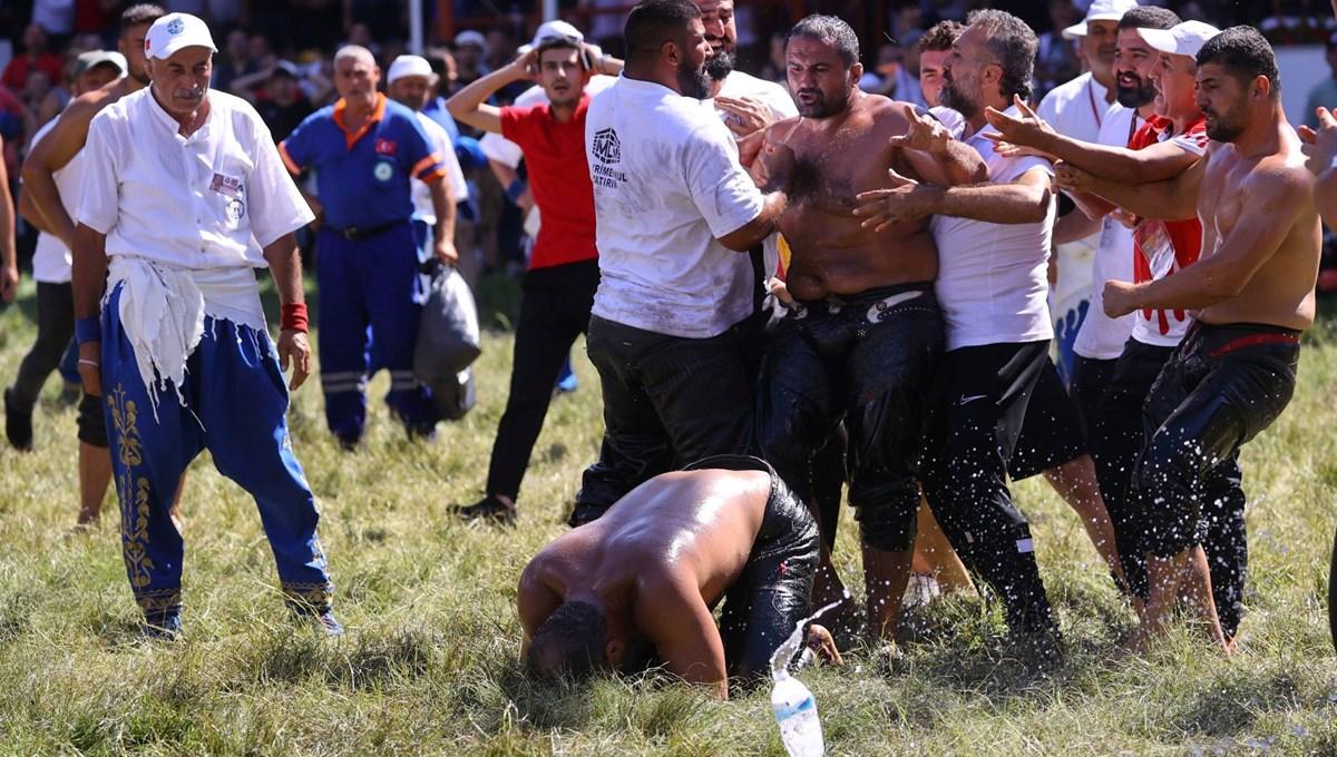 Kırkpınar Yağlı Güreşleri'nde ikinci gün