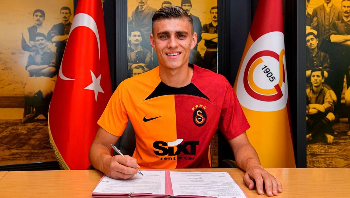 Kazımcan Karataş Galatasaray'da