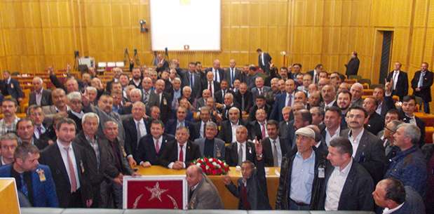 ANKARA’ da AFYON MHP RÜZGARI