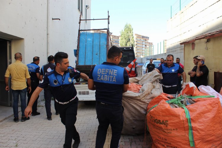 Hatay Zabıtası'ndan çevresel denetim