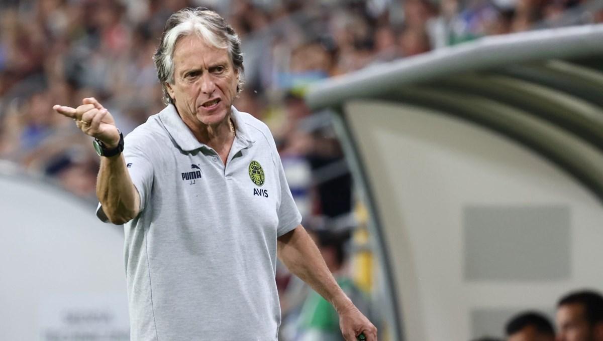 Jorge Jesus: İkinci maçta turu geçmek için kapasitemiz var